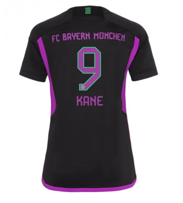 Bayern Munich Harry Kane #9 Segunda Equipación Mujer 2023-24 Manga Corta